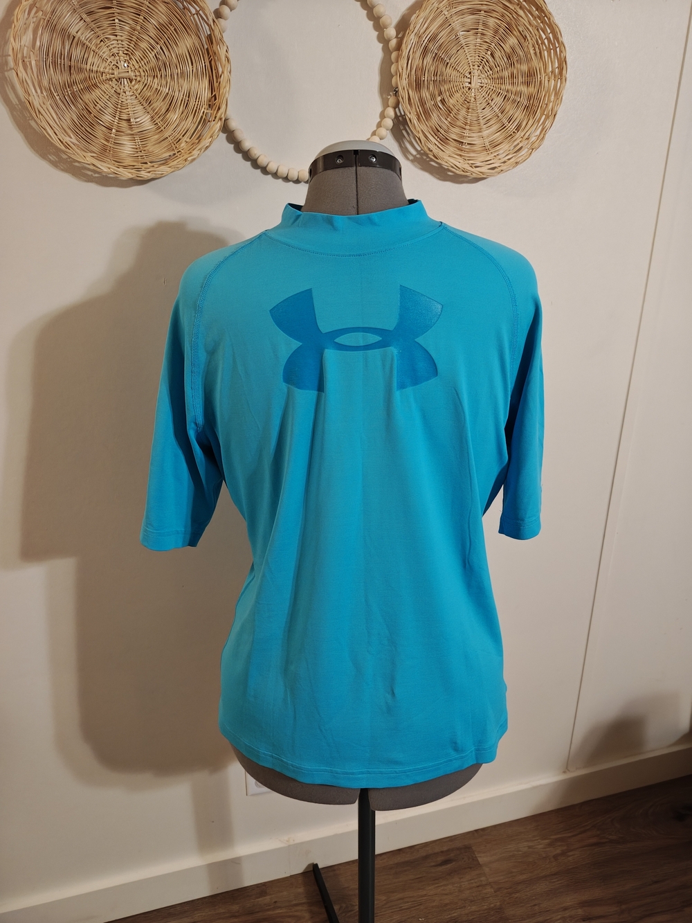 Under Armour Men’s Short Sleeve Tech Tee - Blue